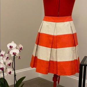 Boden Full Stripy Skirt